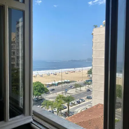 Melhor Vista De Copacabana! Quarto Casal Privativo Em Apartamento Compartilhado Rio de Janeiro Exterior photo