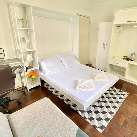 Melhor Vista De Copacabana! Quarto Casal Privativo Em Apartamento Compartilhado Rio de Janeiro Exterior photo