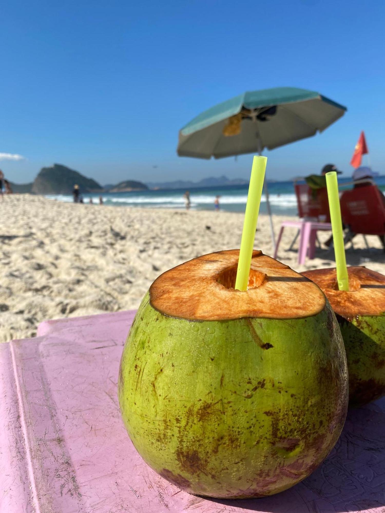 Habitación en casa particular Vista De Copacabana! Casal Privativo Em Compartilhado